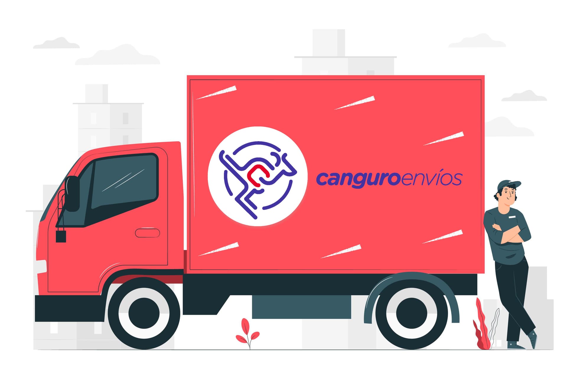 Transporte - camion canguro envios